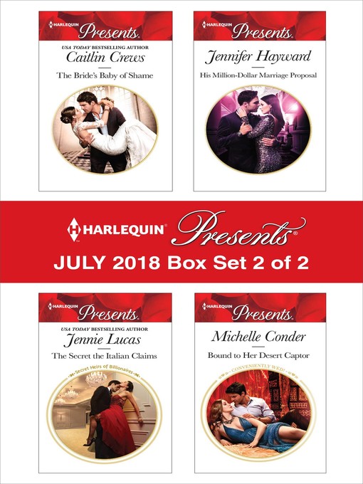 Title details for Harlequin Presents July 2018--Box Set 2 of 2 by Caitlin Crews - Available